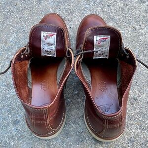 Men’s Red Wing Leather Boot | Size 11